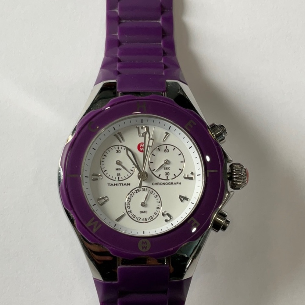 Michele jellybean Tahitian watch 40mm